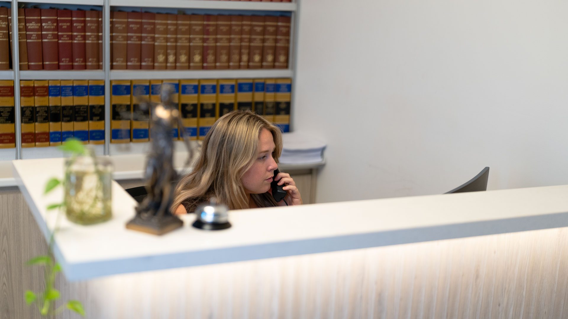 Reception at Collas Moro Ross Barron