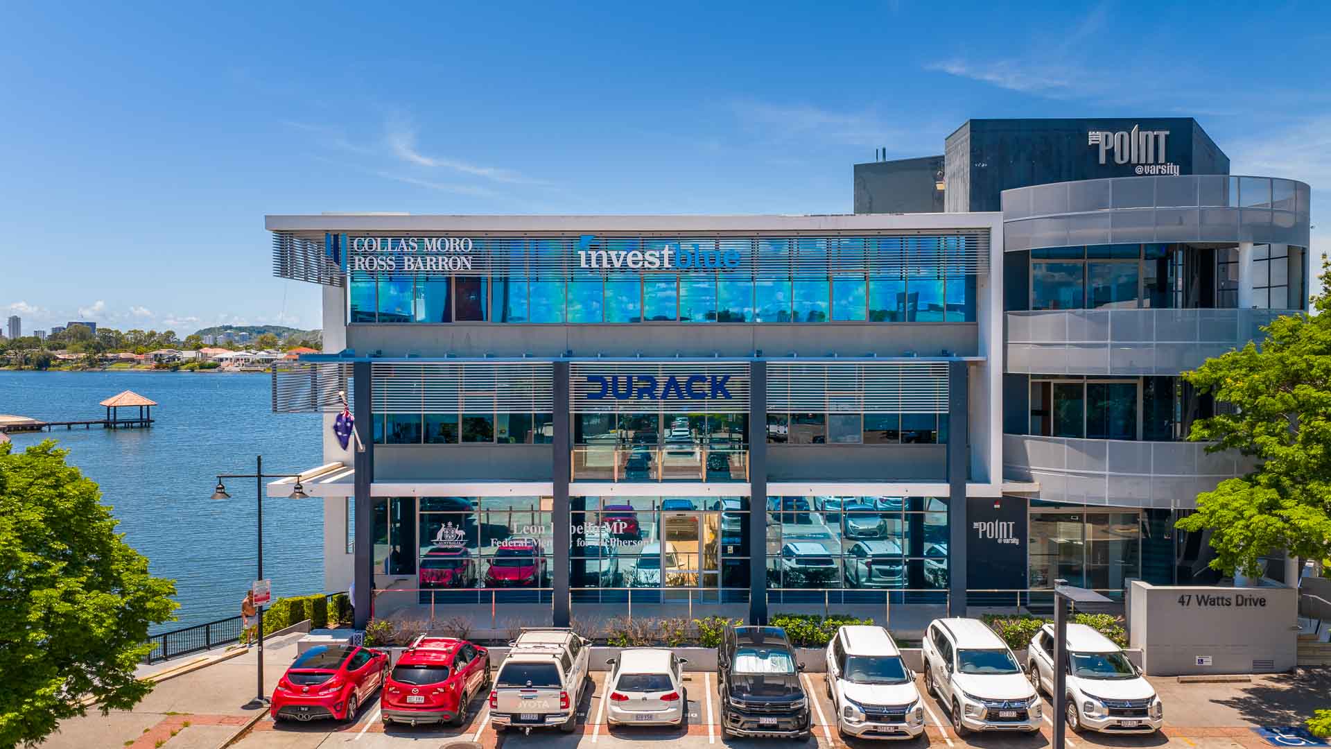 Collas Moro Ross Barron office at Varsity Lakes