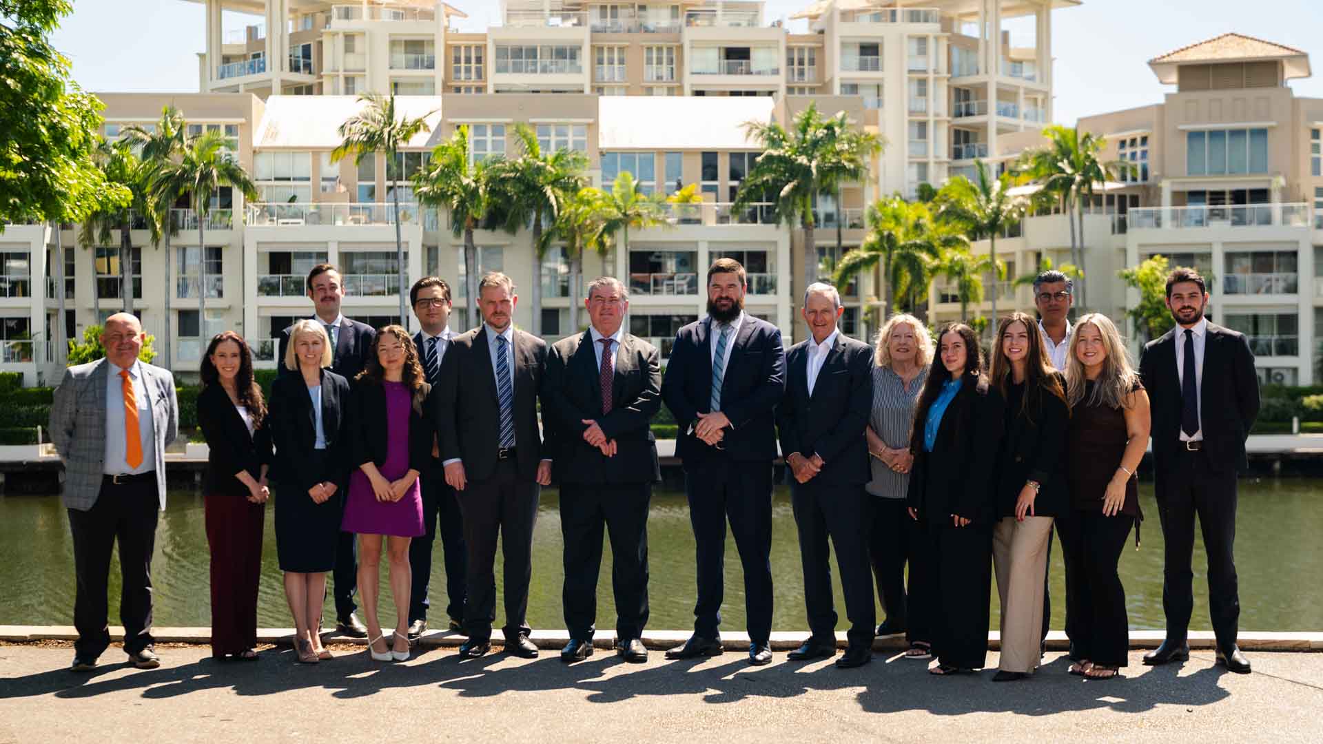 The team at Collas Moro Ross Barron